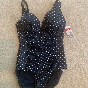 Black Spanx Swimsuit